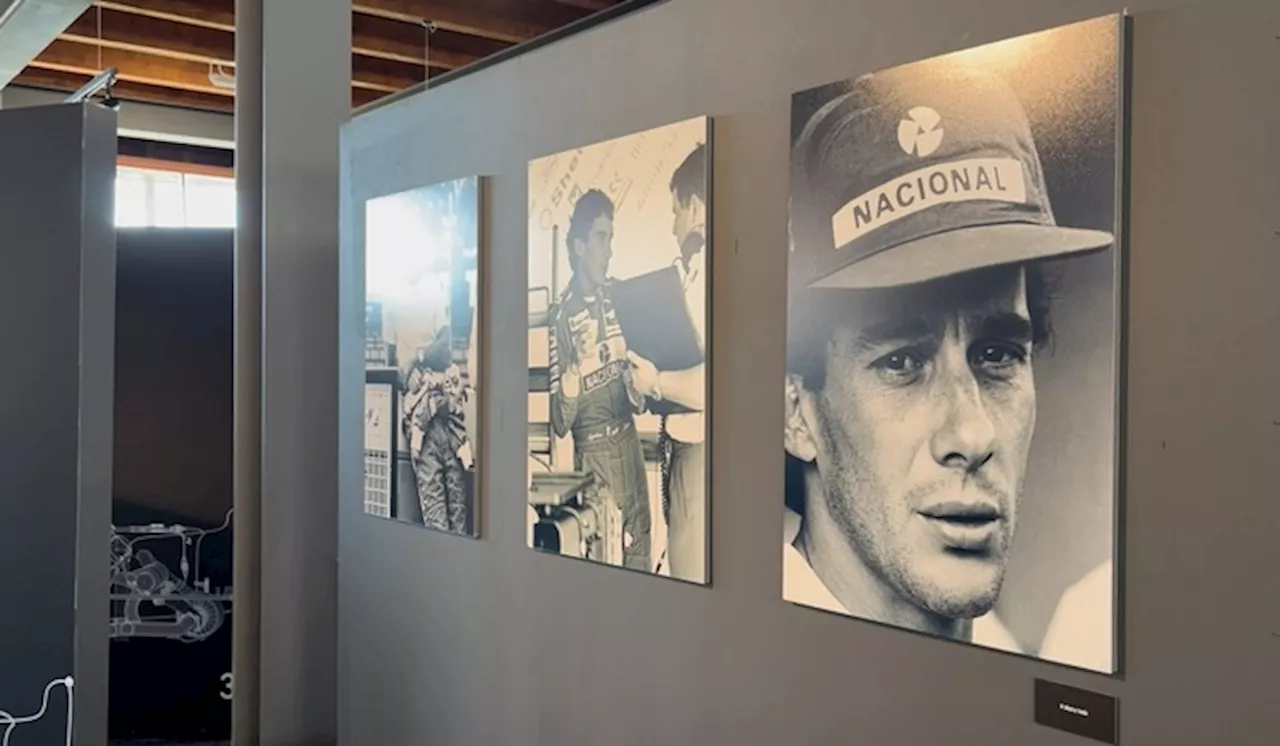 Cidade inaugura mostra sobre raízes sicilianas de Ayrton Senna