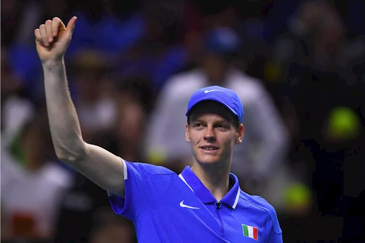 Coppa Davis: vincono Sinner e Berrettini, l'Italia vola in finale