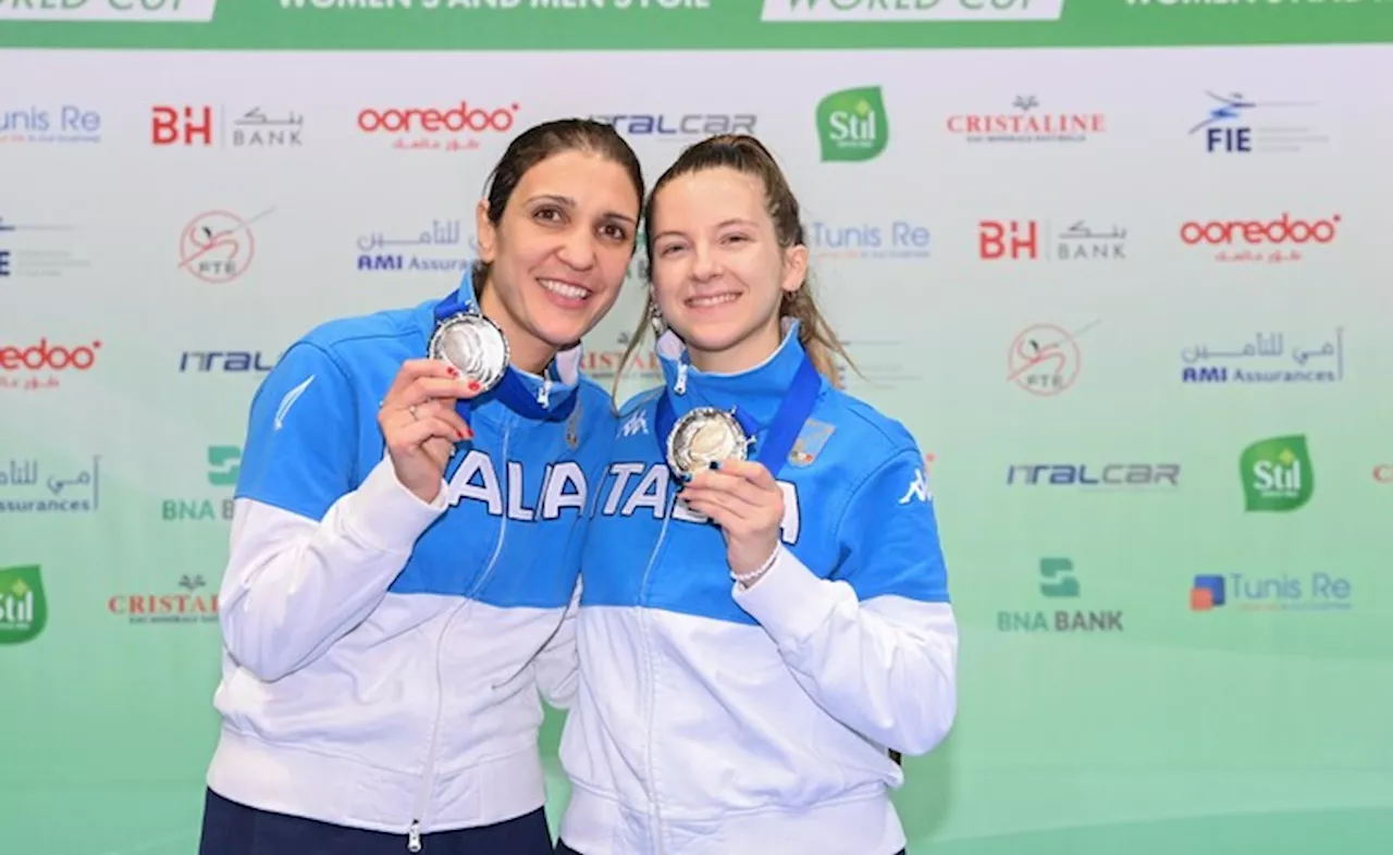 Coppa del mondo di fioretto: azzurre oro e argento a Tunisi