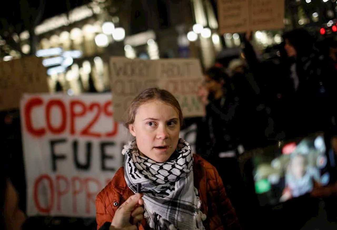 Greta Thunberg, la Cop29 sta fallendo