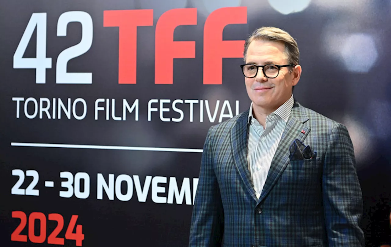 Matthew Broderick al Torino Film Festival