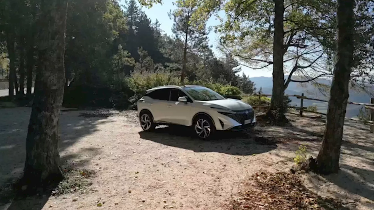 Nissan Qashqai: nuovo look e piu' tecnologia a bordo