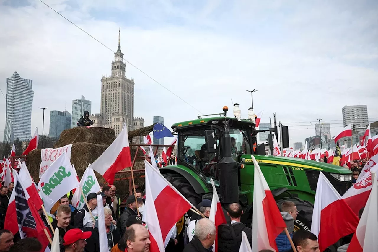 Фермеры Польши заблокировали КПП «Медыка — Шегини» на границе с Украиной