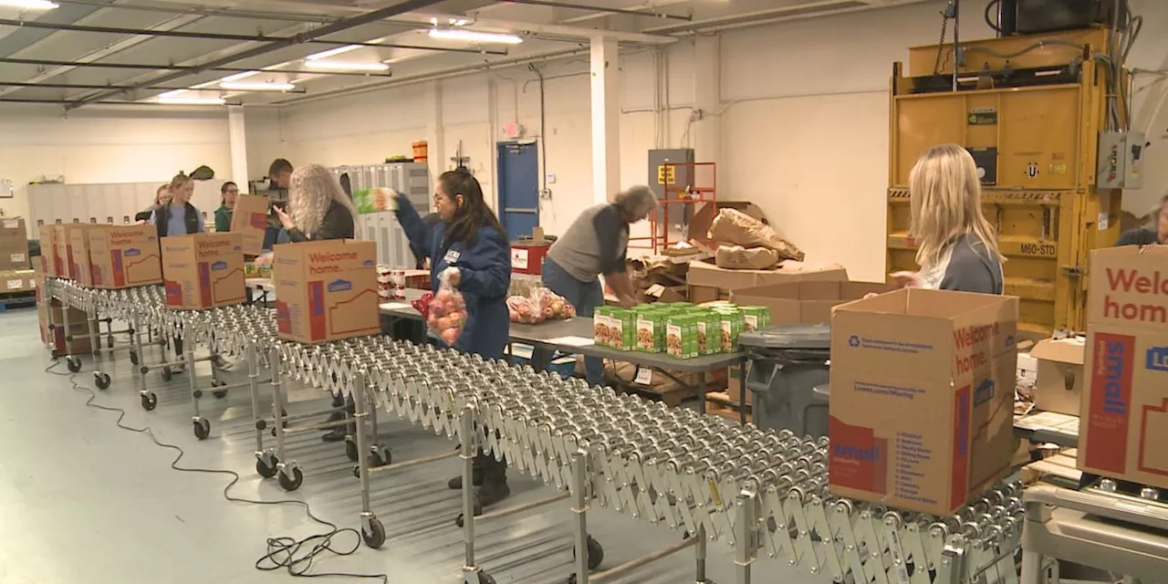 Food Bank of Alaska kicks off annual ‘Thanksgiving Blessing’