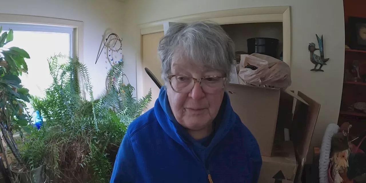 ‘When I saw the bullet hole, I ... freaked out’: Anchorage woman feels lucky to have escaped neighbor’s bullets in home