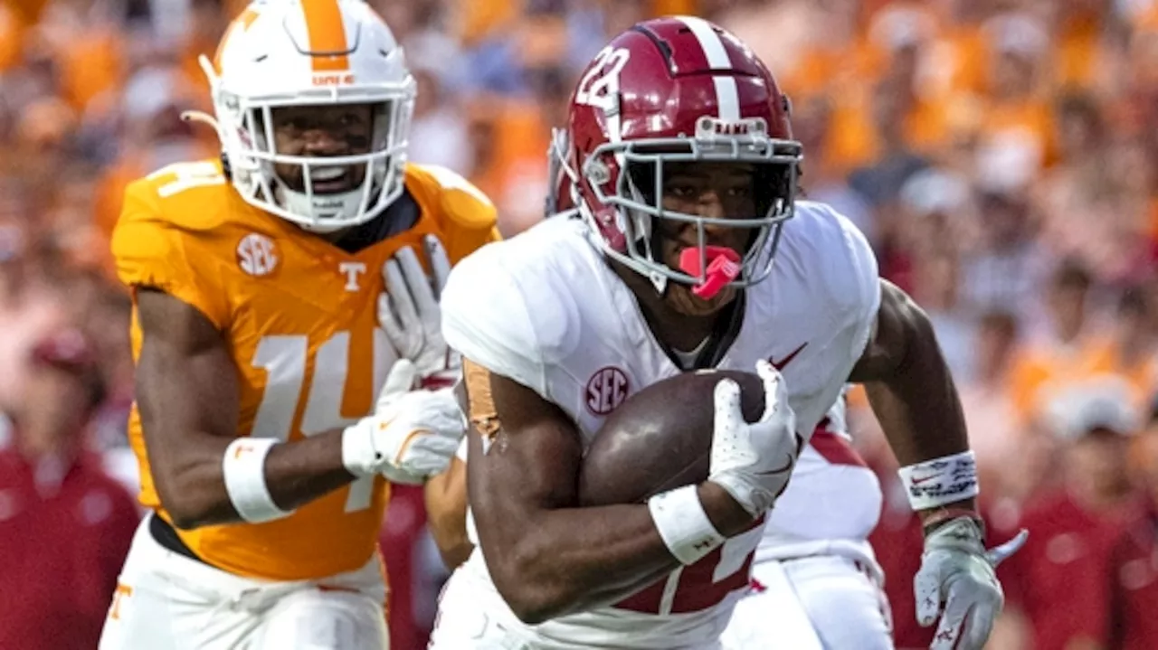 Alabama at Oklahoma by the numbers: Tide on pre-Iron Bowl winning streak