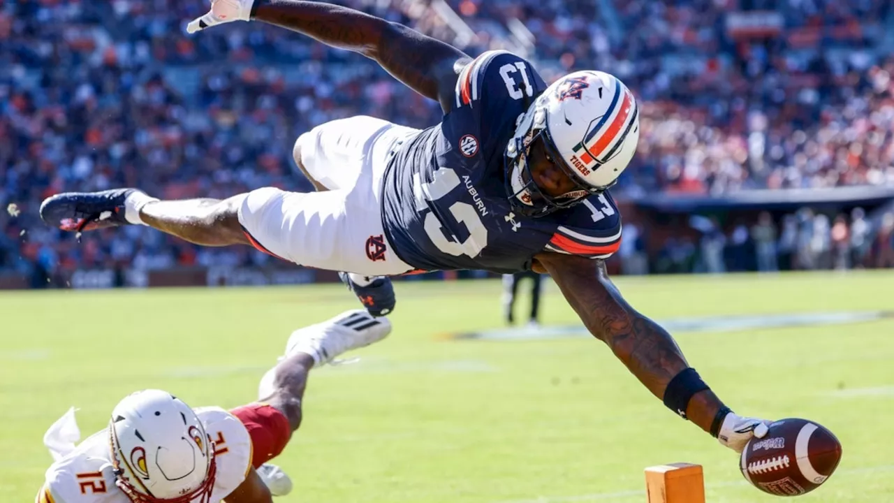 Texas A&M at Auburn by the numbers: Aggies passers streaking against Tigers