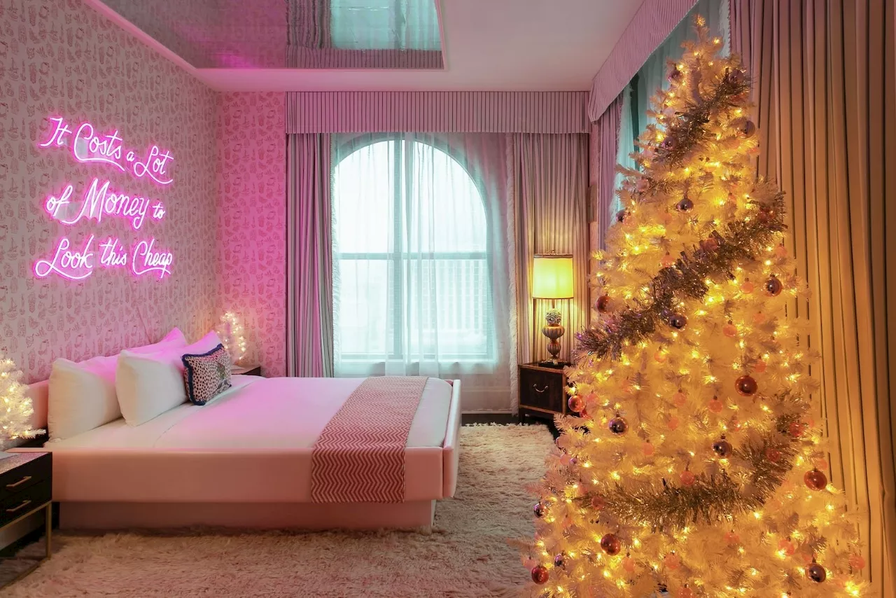 This Dolly Parton-themed hotel suite is a Christmas wonderland: Here’s how much it costs