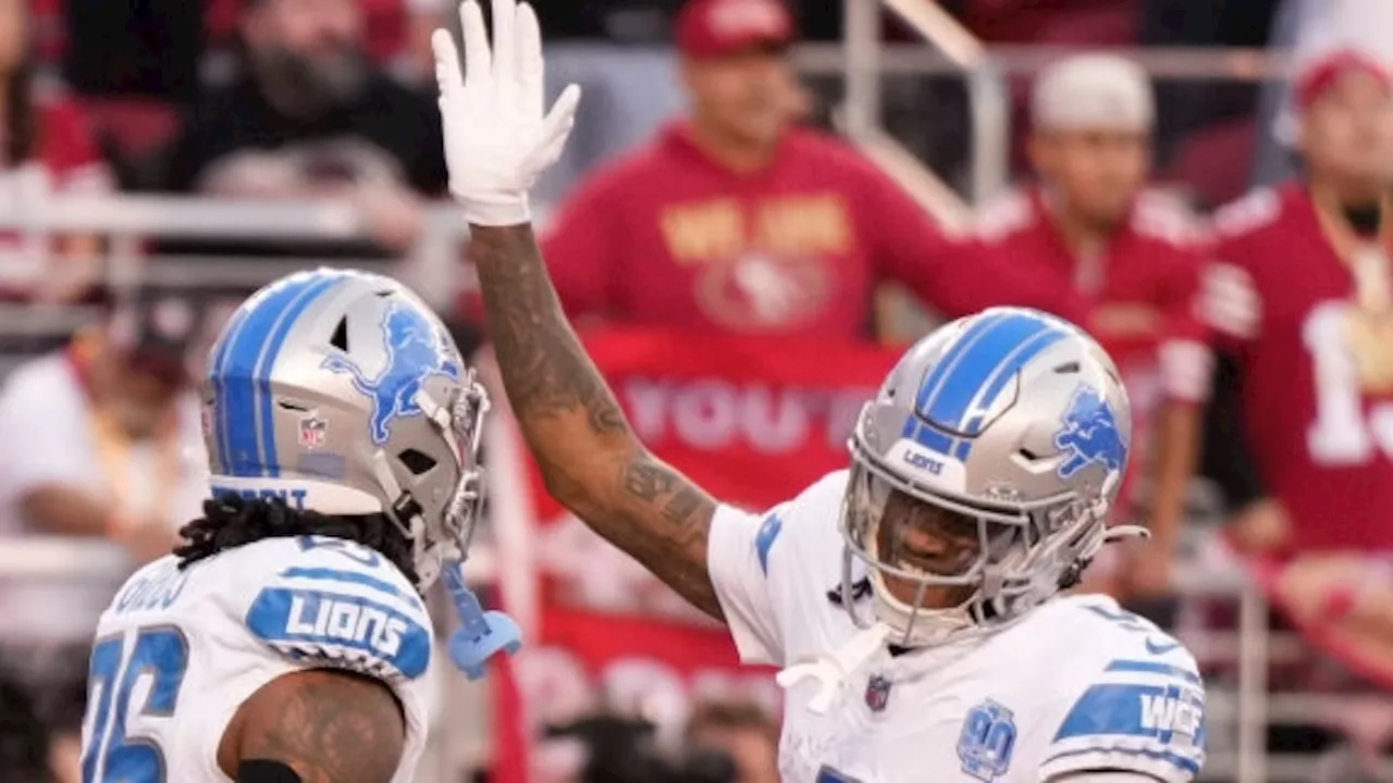 Who’d win a race between the Detroit Lions’ ‘fixers’ – Jahmyr Gibbs or Jameson Williams?