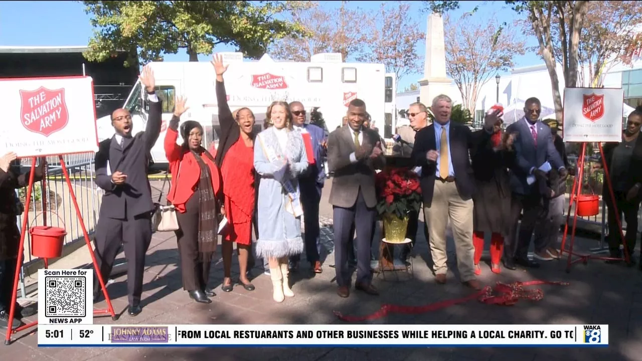 Montgomery's Salvation Army kicks off annual Red Kettle Campaign