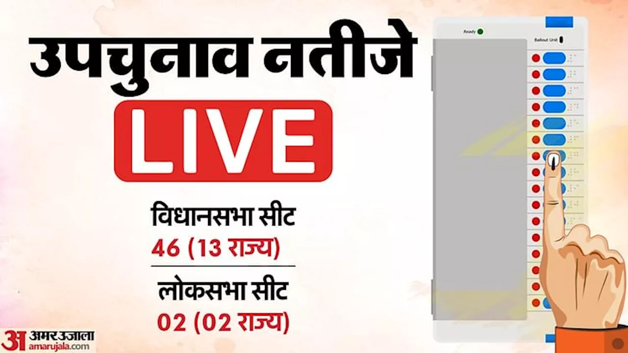 By Elections Result LIVE: वायनाड लोकसभा समेत 14 राज्य की 48 विधानसभा सीटों पर मतगणना आज, सुबह 8 बजे से शुरुआत