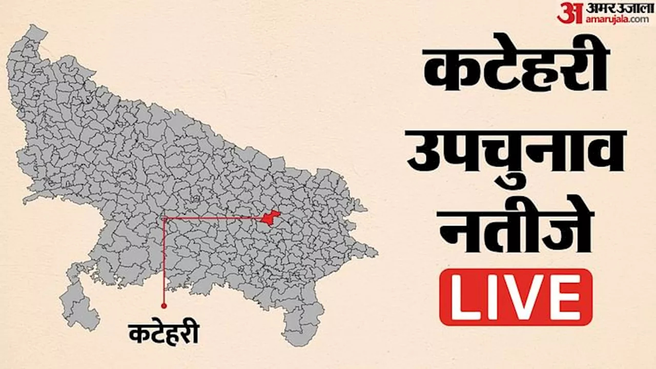 Katehari By Election Result Live: भाजपा ने की वापसी, सपा प्रत्याशी पर 3361 मतों से बनाई बढ़त