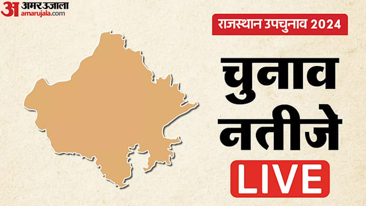 Rajasthan By Election Result Live: सलूंबर सीट पर बीजेपी आगे, रामगढ़ में कांग्रेस 607 और बीजेपी को आठ वोट मिले