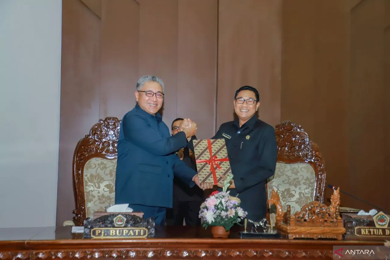 DPRD dan Pemkab Gianyar sepakati APBD 2025