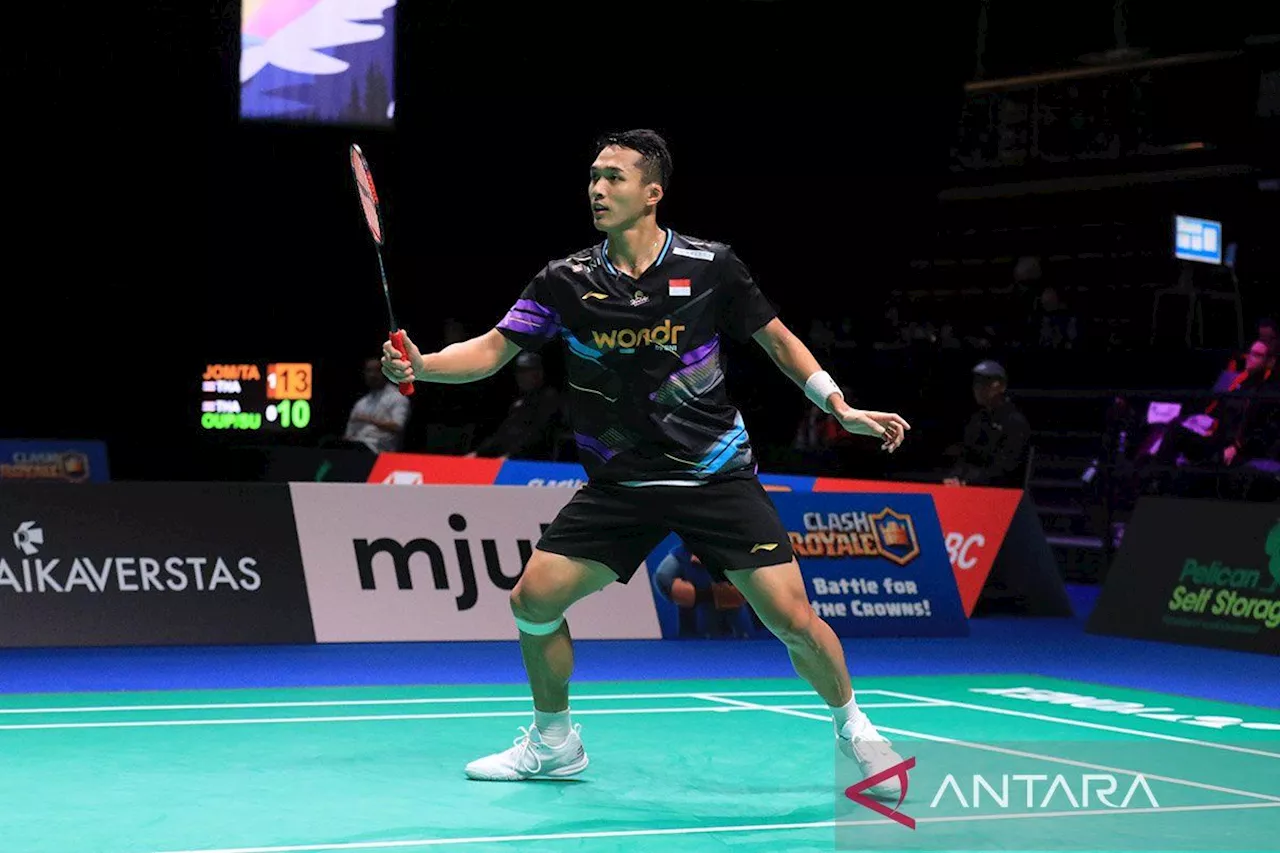 Jonatan Christie & Sabar/Reza, Lima Pelatnas Indonesia Pastikan Tiket ke World Tour Finals