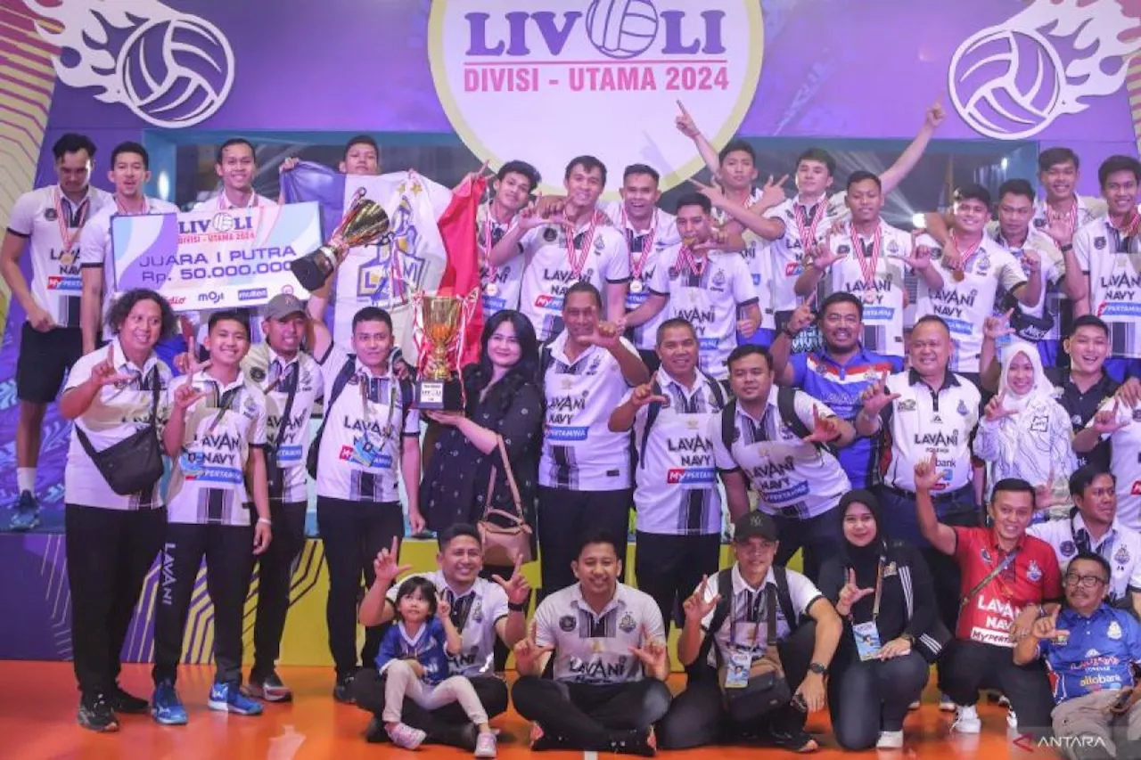 LavAni juara Livoli usai menangi final dramatis atas Indomaret