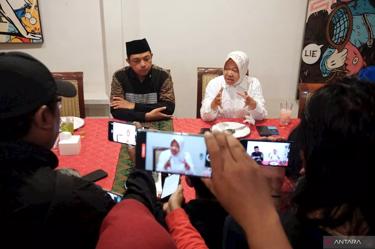 Masa kampanye berakhir, Risma-Gus Hans sampaikan permohonan maaf