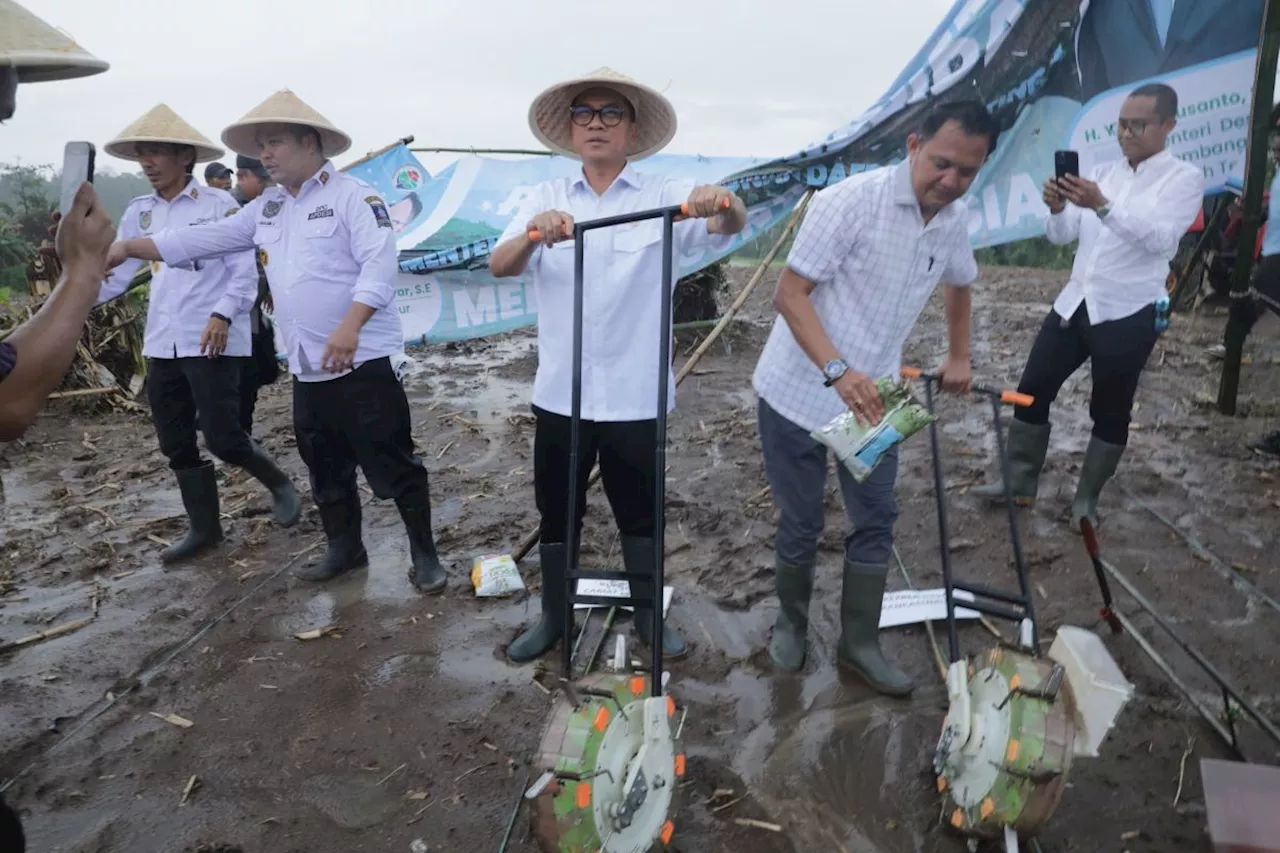 Mendes PDT jadikan Desa di Serang proyek percontohan swasembada pangan