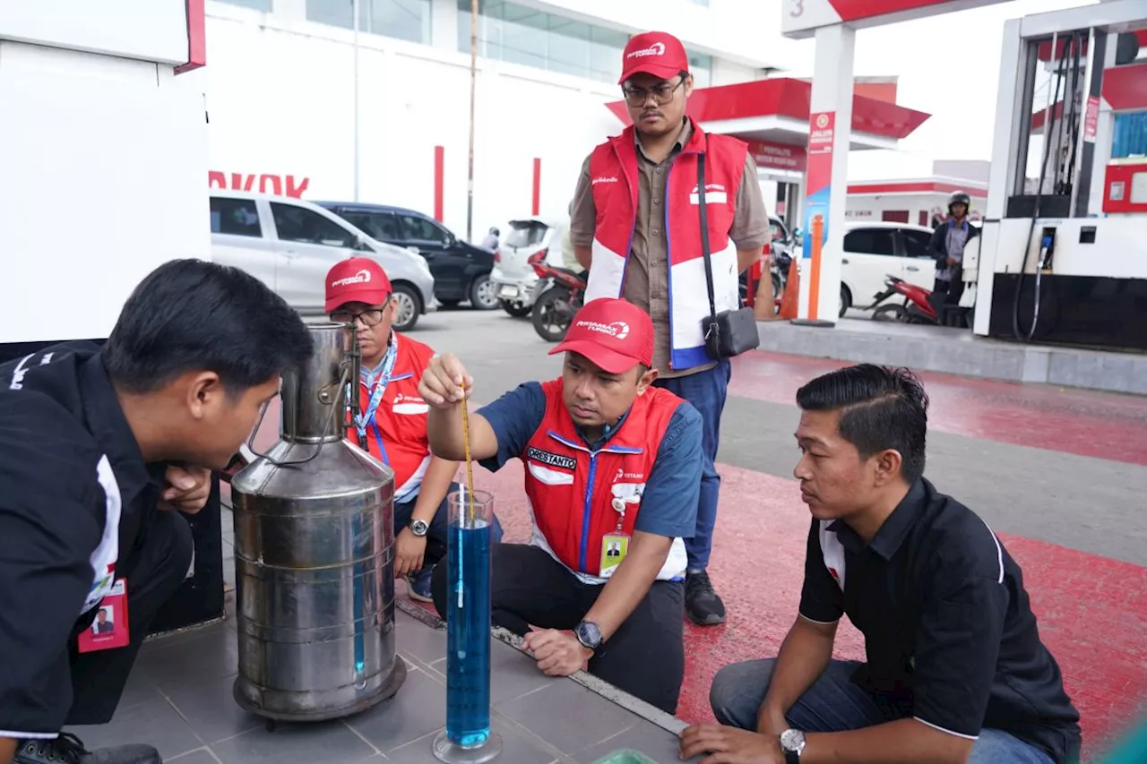 Pertamina Patra Niaga inspeksi ke SPBU pastikan pelayanan prima