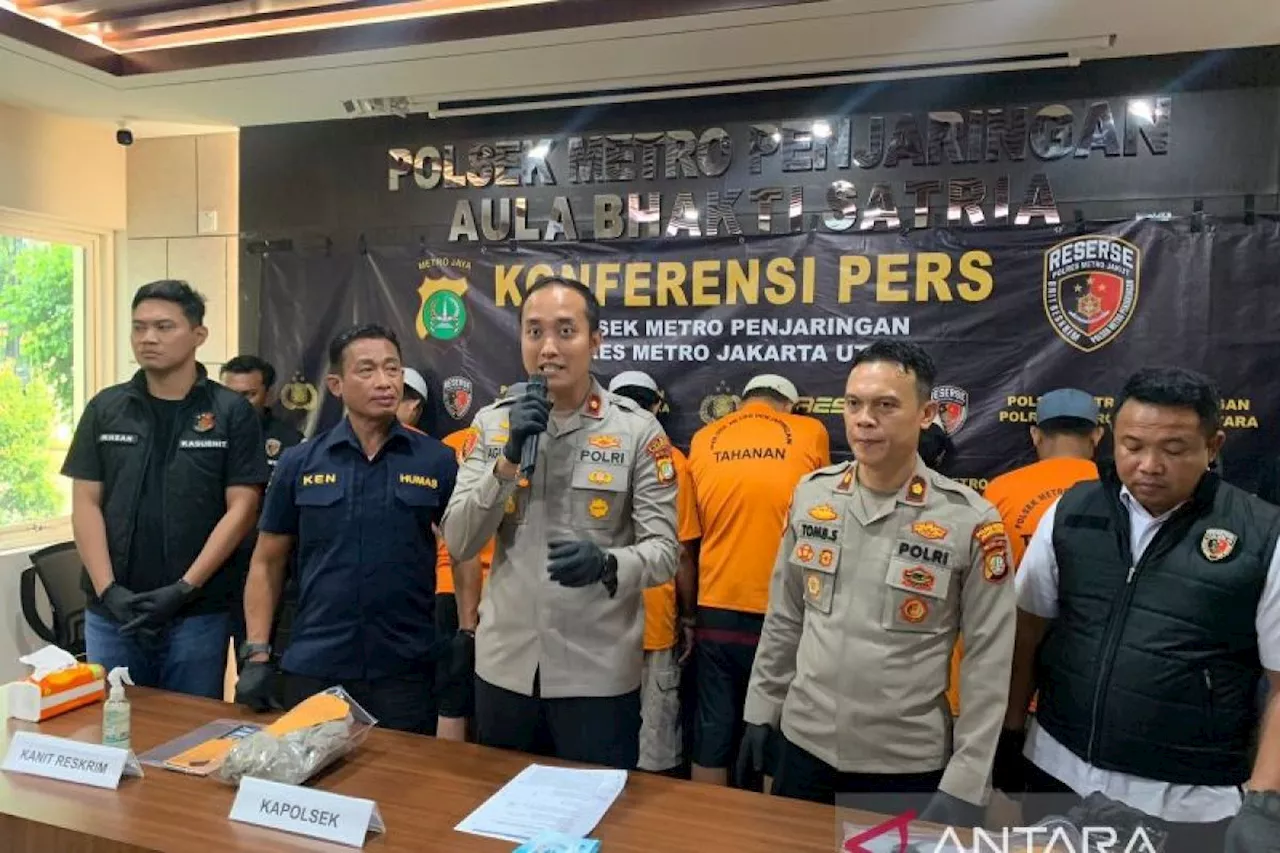 Polisi tangkap pria simpan belasan paket sabu di Jakarta Utara