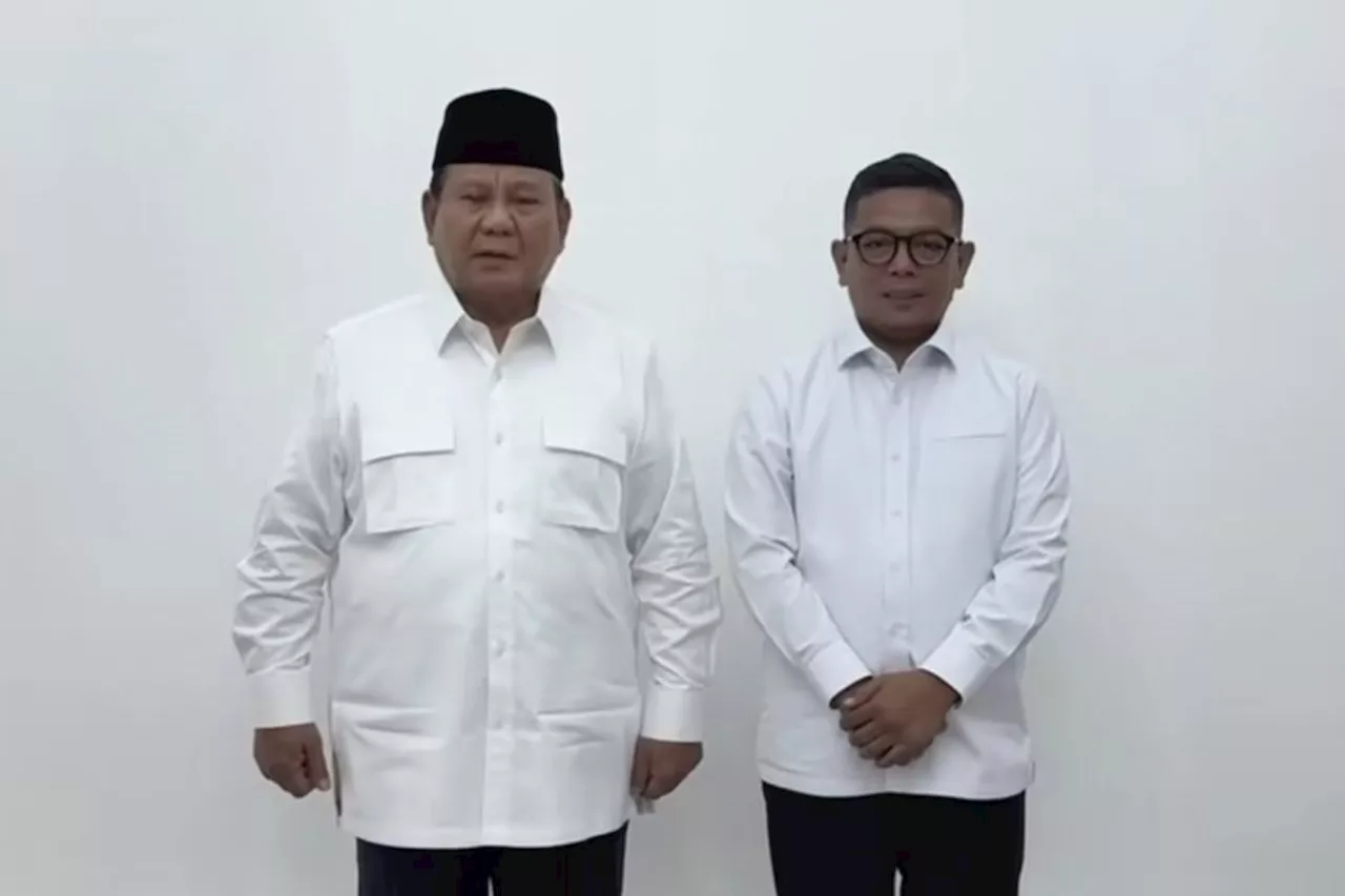 Prabowo ajak warga pilih Andra Soni-Dimyati di Pilkada Banten 2024