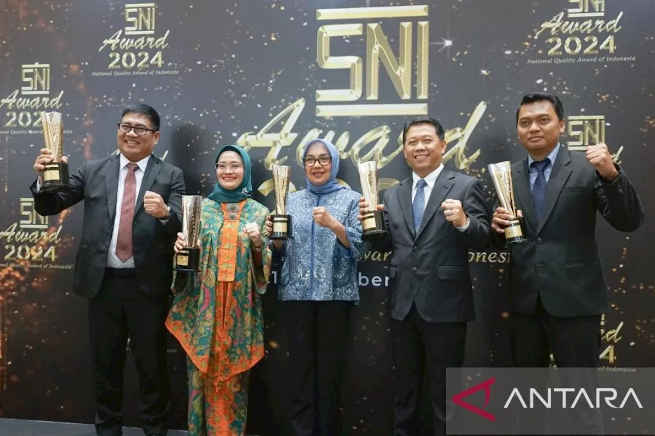 Pupuk Indonesia kembali raih Platinum di SNI Award 2024