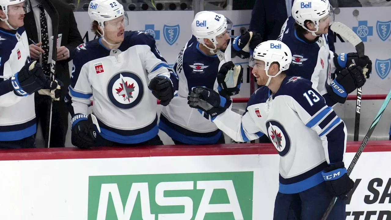 Connor has goal and assist as Jets beat Penguins 4-1