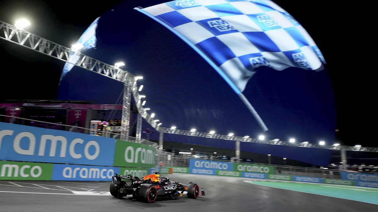 Las Vegas Grand Prix ticket prices drop