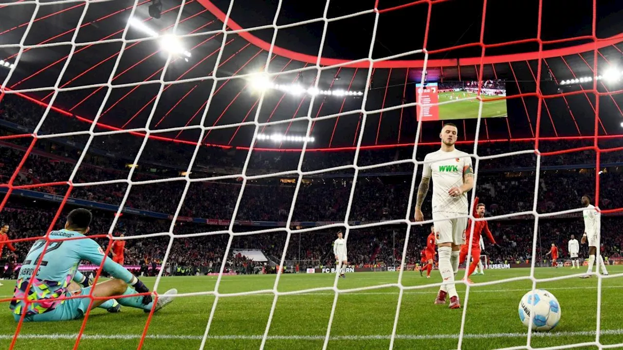 Einzelkritik FCA gegen Bayern: Die Noten nach dem 0:3