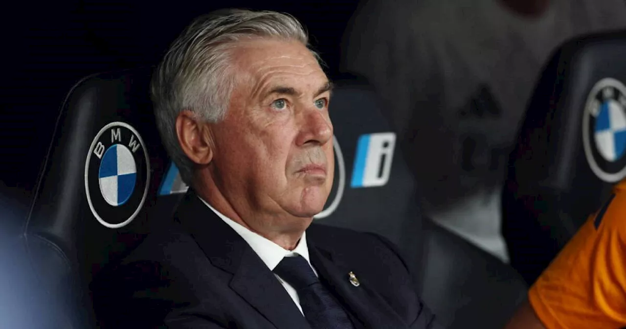 Ancelotti descarta canteranos para el primer equipo del Real Madrid