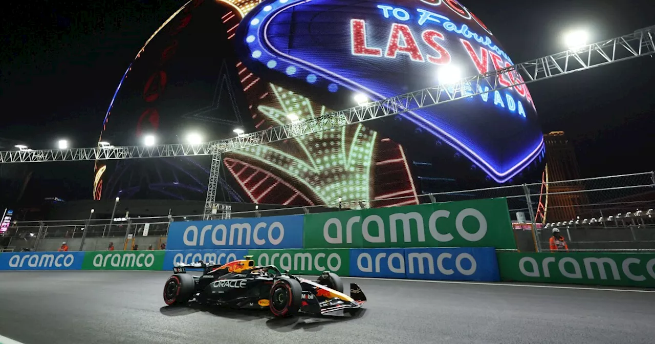 ¡DE PESADILLA!: Checo Pérez, eliminado en la Q1 en Las Vegas