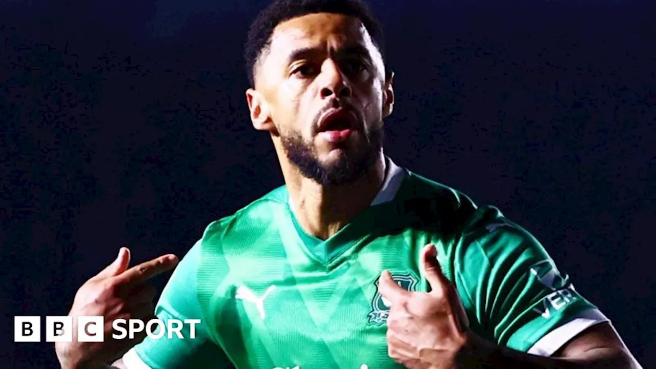 Andre Gray: Plymouth Argyle striker thought he would never play in England again