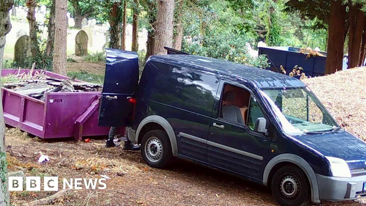 Bedford man jailed for dumping asbestos waste at cemetery