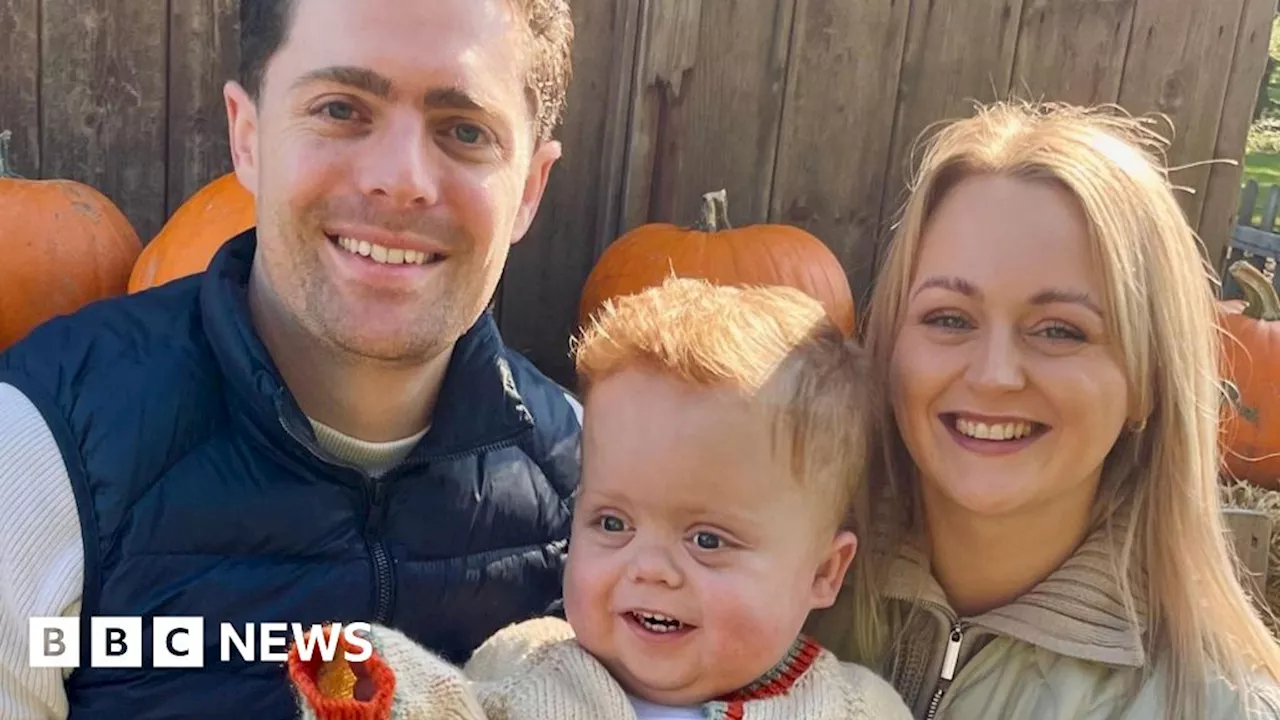 Ely family hopes for toddler's transplant by Christmas