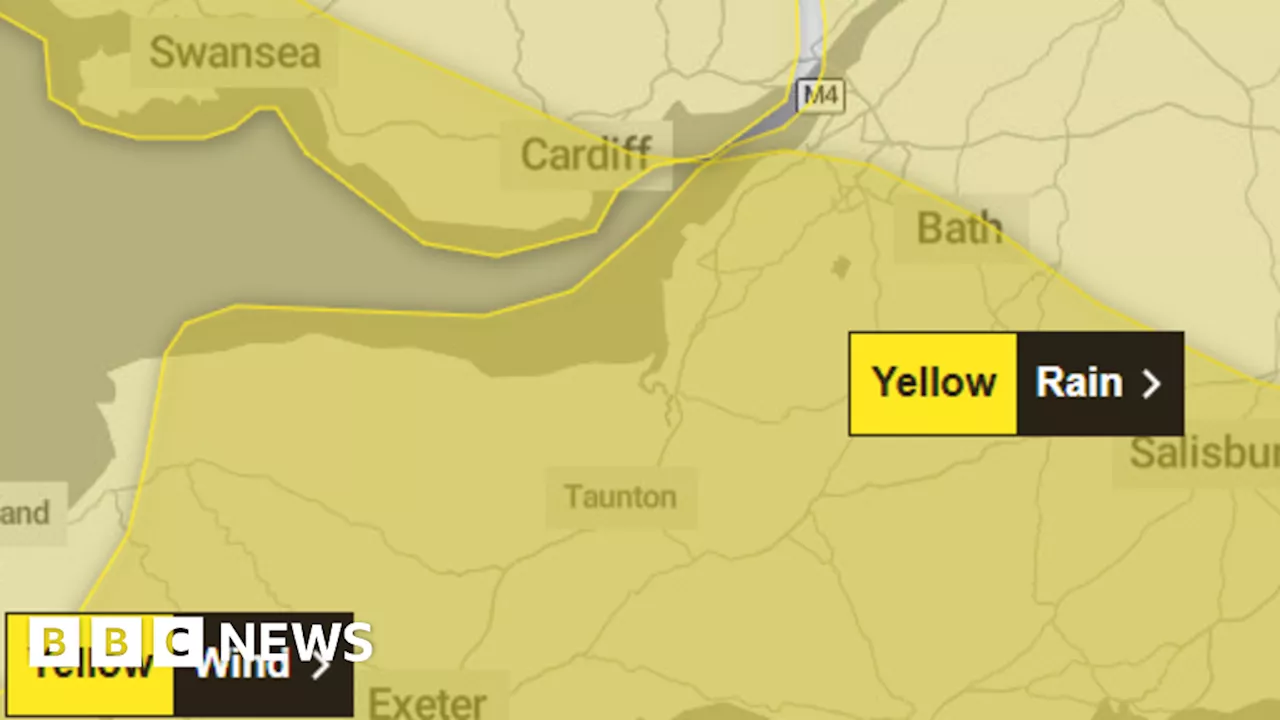 Storm Bert causes Christmas plans to change in West of England