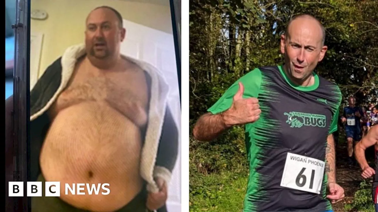 Liverpool man loses 15 stone after taking part in Couch to 5K