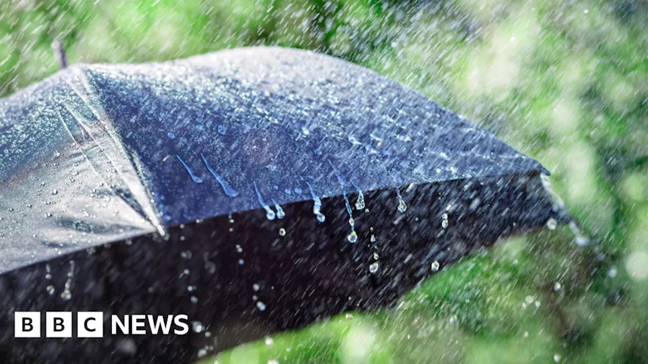 Northern Ireland: Rain and wind arrive courtesy of Storm Bert