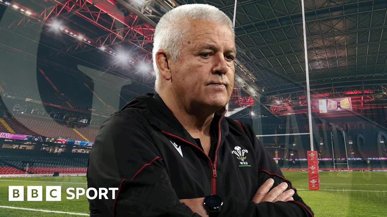 Wales v South Africa: Warren Gatland aims to continue Wales innings