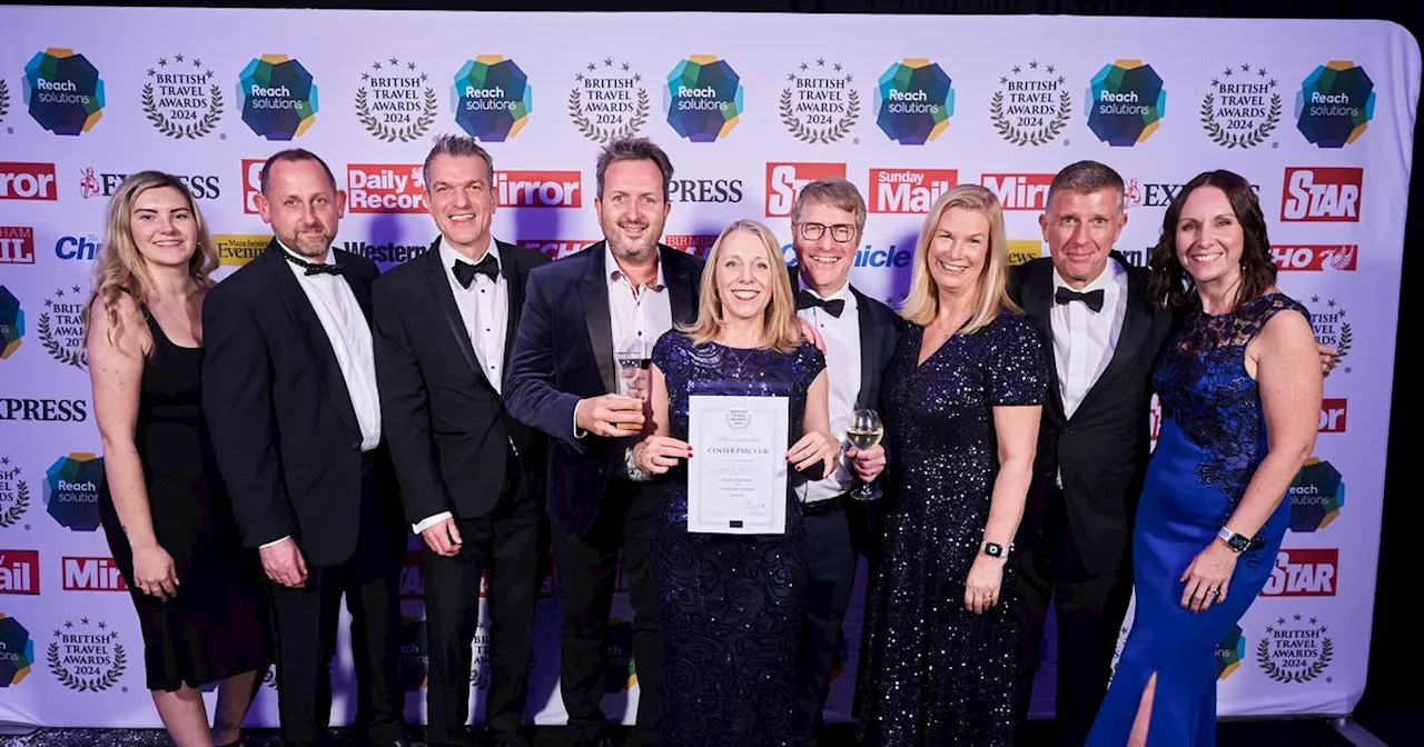 Center Parcs Longleat Forest wins at the British Travel Awards 2024