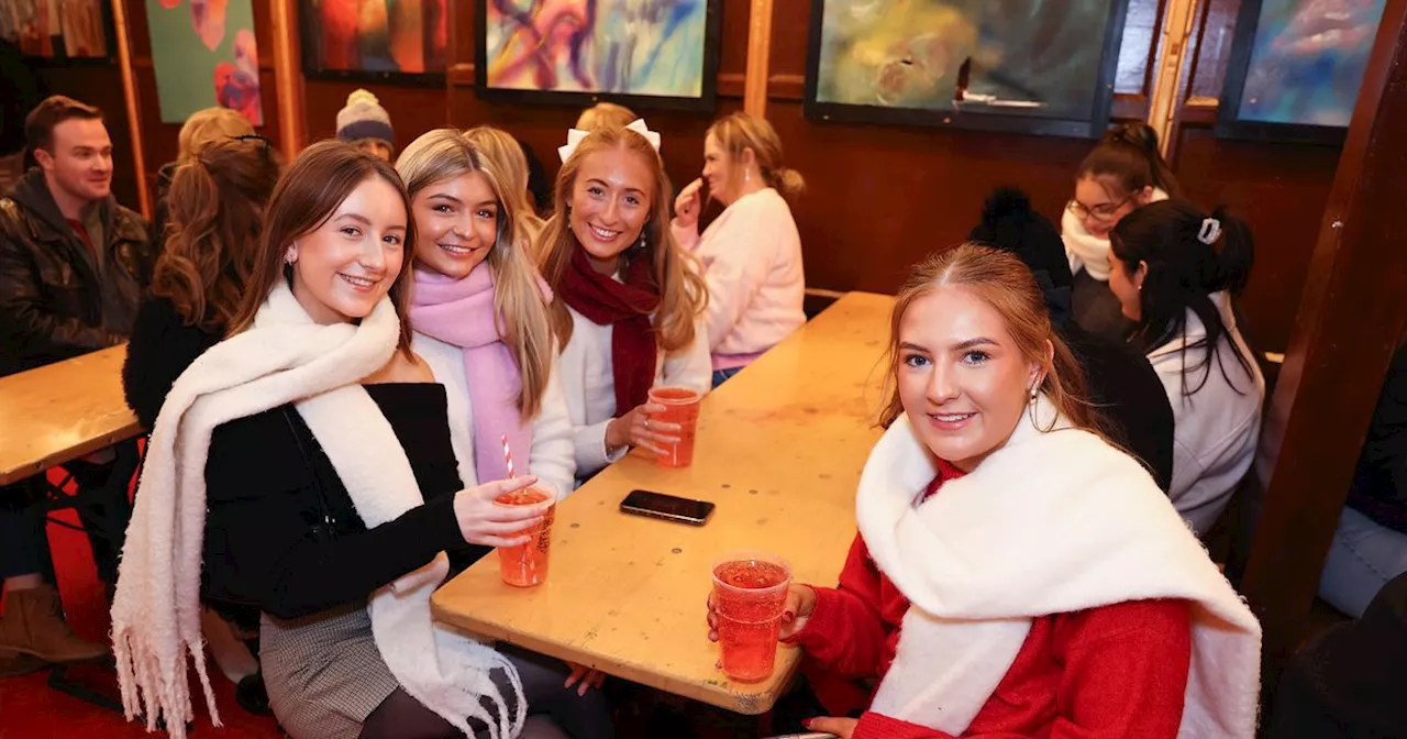 Gallery: Friends enjoy a night out at Belfast Christmas Market