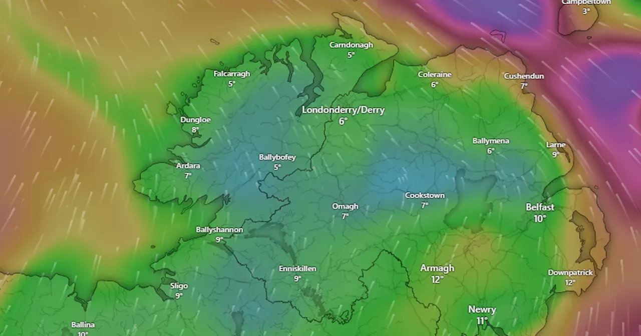 Live updates as Storm Bert batters Northern Ireland