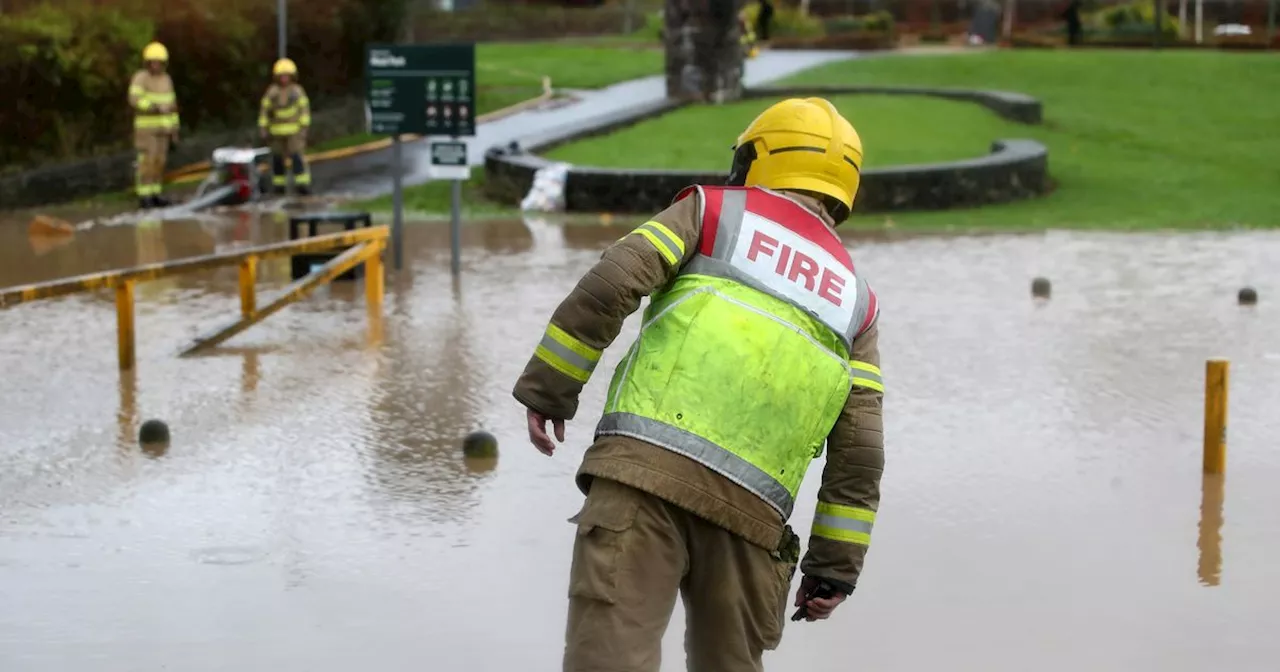 NI Christmas light switch-on event postponed after Storm Bert floods