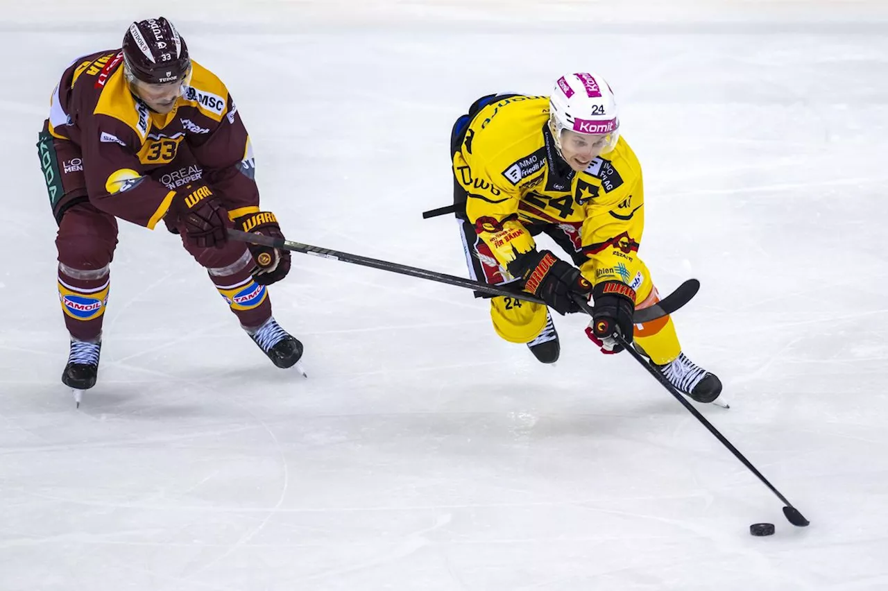 Geneve Servette SCB: Bern gewinnt in Genf 3:2