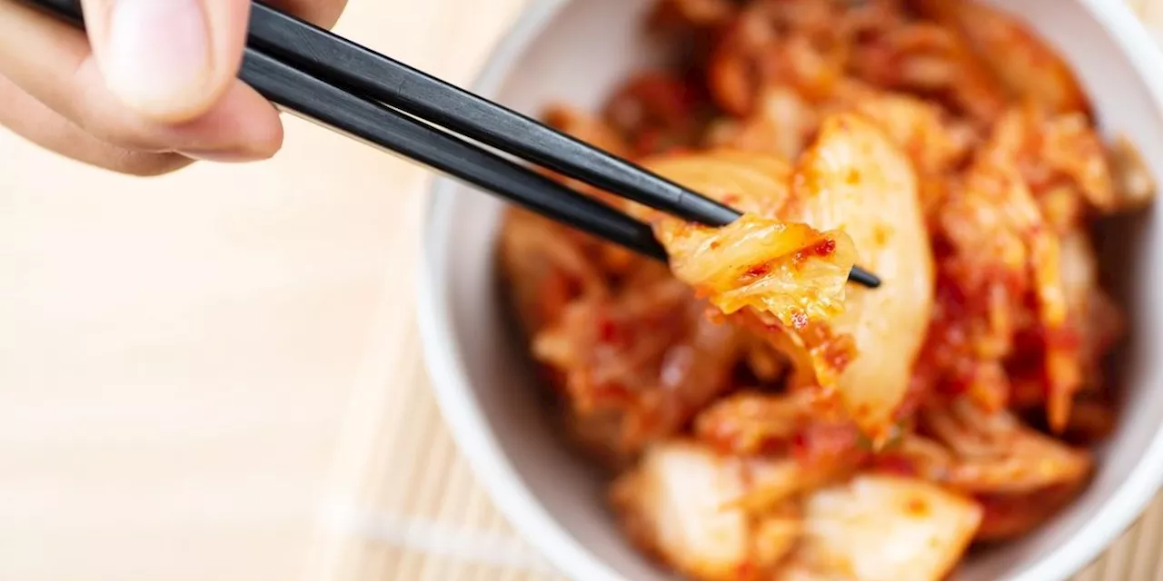 Kimchi Can Trigger a 15% BMI Weight Loss, Research Shows