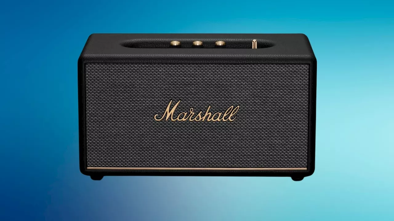 100 euros de réduction à la Fnac pour cette enceinte Bluetooth de la marque Marshall