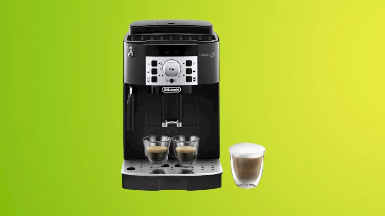 Cdiscount frappe fort avec cette machine à café à grain Delonghi à prix réduit