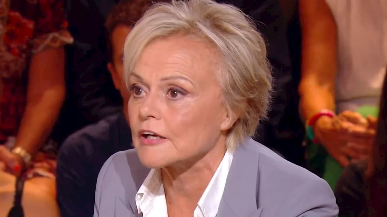 'J'ai vu des choses inacceptables': Muriel Robin réagit à la condamnation de Pierre Palmade