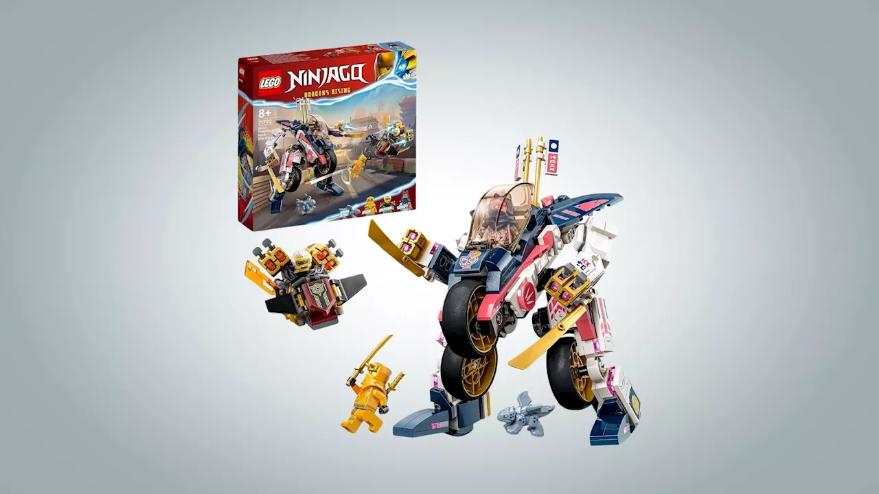 Le LEGO Ninjago profite d'une remise folle avant l'arrivée du Black Friday sur Amazon