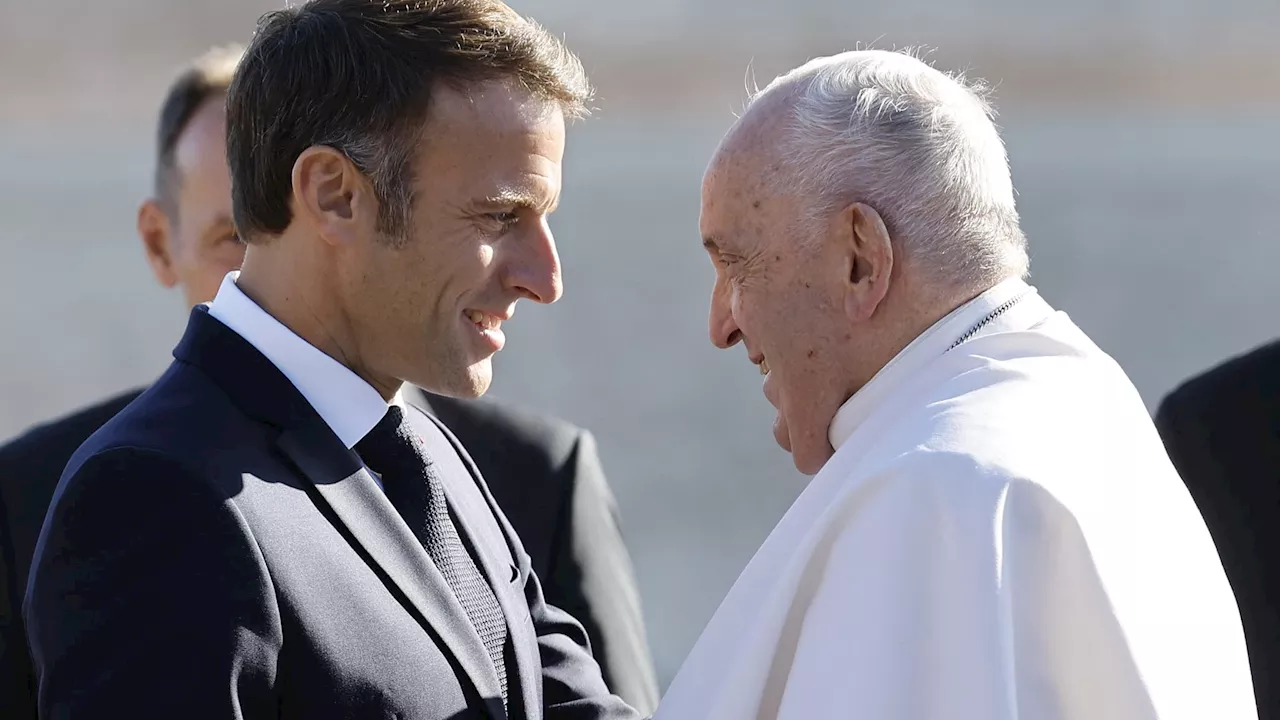 Pape François en Corse: Emmanuel Macron rencontrera le souverain pontife sur l'île le 15 décembre