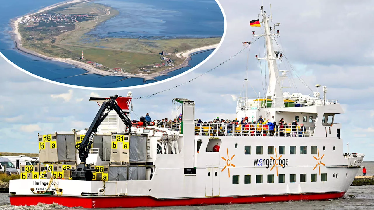 Kapitän-Suche auf Wangerooge: Traumjob an der Nordsee